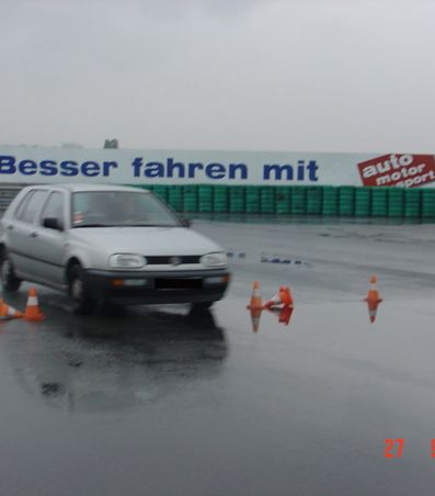Sicherheitstraining Sachsenring 2004